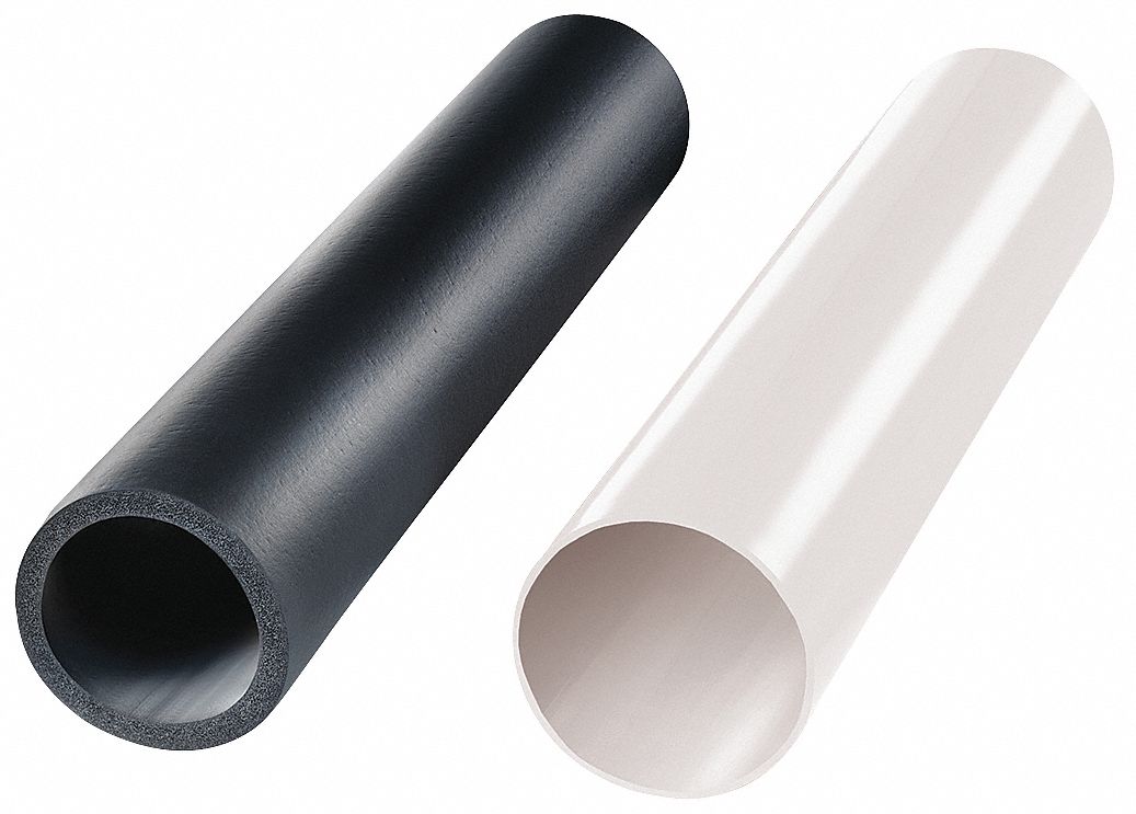 PVC, For 1 29/32 to 2 in Roller Dia, ShockAbsorbing Conveyor Roller