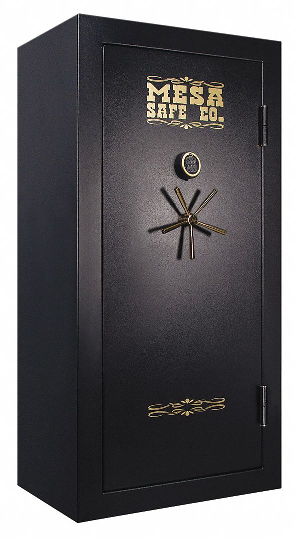 MESA SAFE COMPANY, 882 lb Net Wt, 22.9 cu ft Capacity, Gun Safe 33UJ52MBF7236EP Grainger