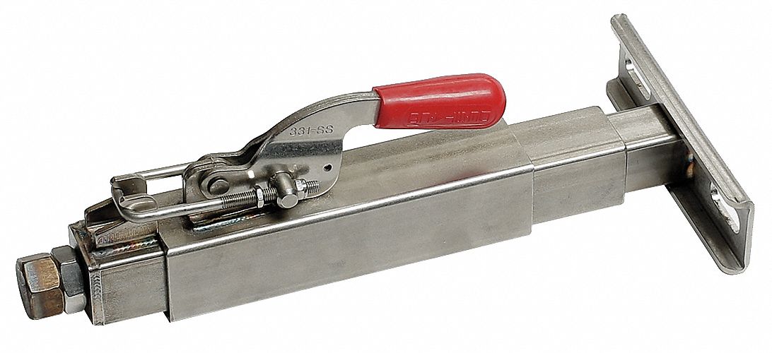 17 1/2 in Tensioner Retracted Lg, 12 in Max Adjustment Stroke, Conveyor