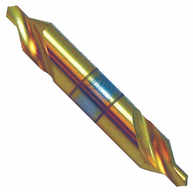 KEO Center Drill 50 Drill Size, 1/8 in Body Dia., 0.0100 in Drill