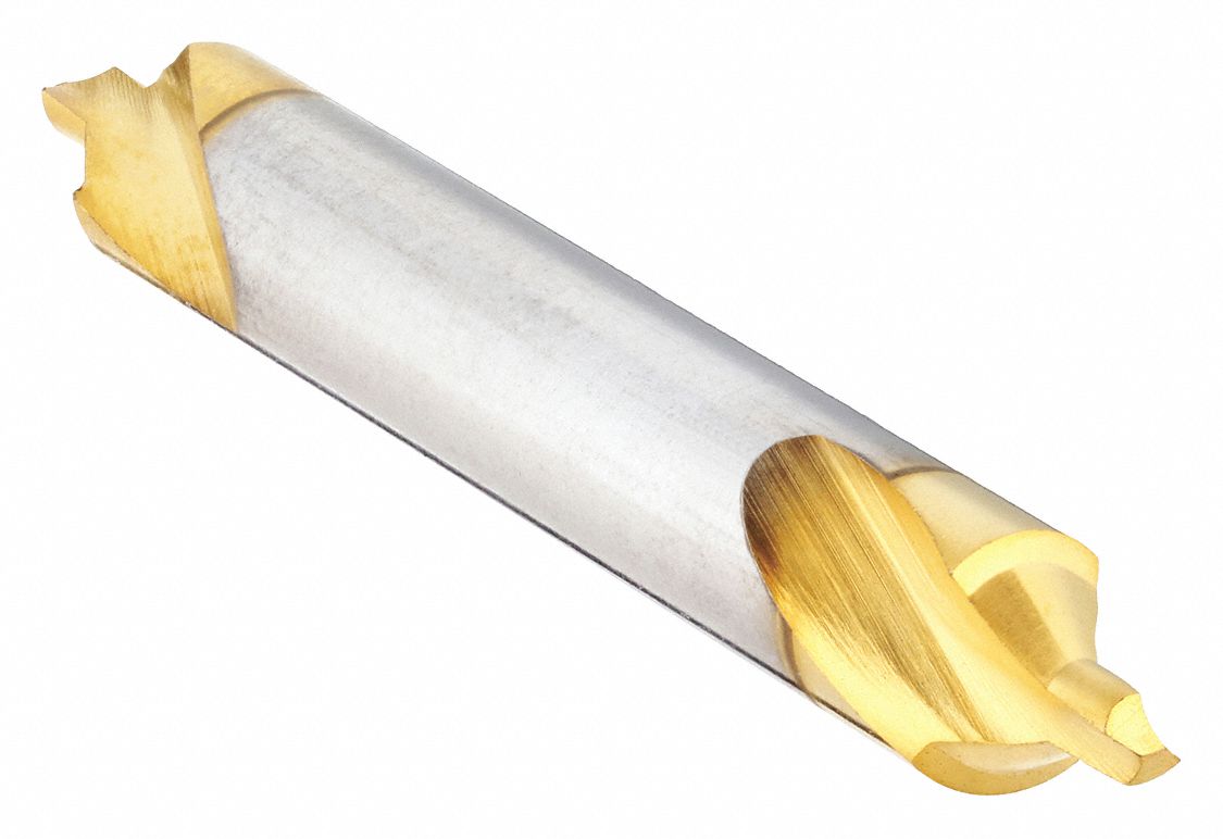 KEO, 13 Drill Size, 1/4 in Body Dia., Center Drill 33UM9611300TIN