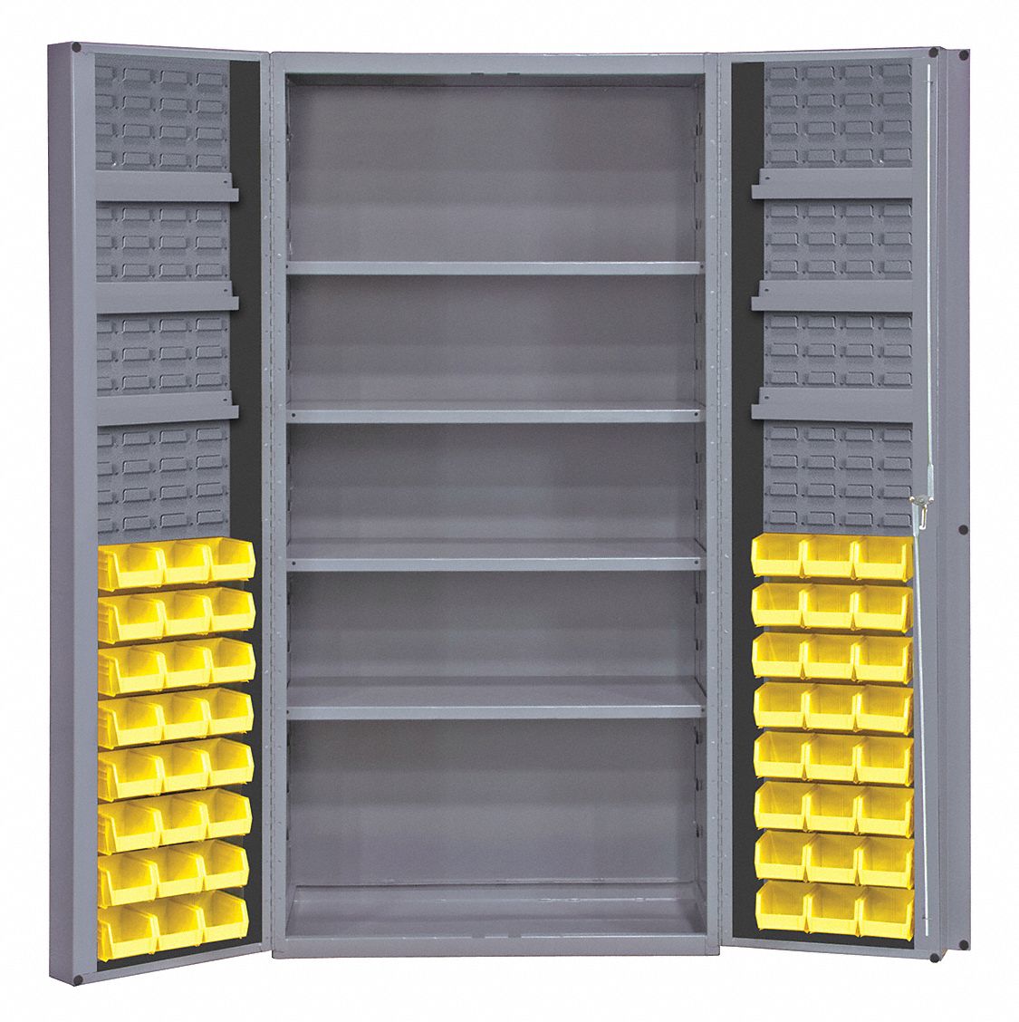 DURHAM MFG Bin 36 in x 24 in 72 in, 10 Shelves, 48 Bins