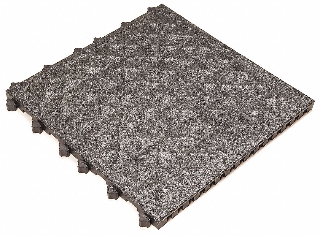 ERGO ADVANTAGE Interlocking Antifatigue Mat Tile Interlocking