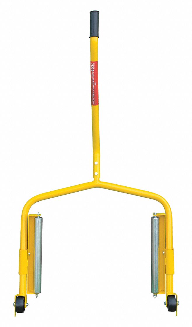 AME Single Truck Wheel Dolly, 400 Lb. Cap. 33W45771320 Grainger