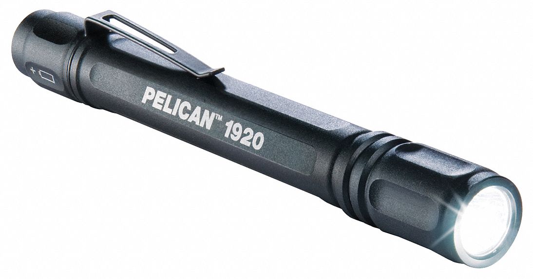 Pelican 1920 Pelican Penlight 120 Max Lumens Output, Aluminum, AAA