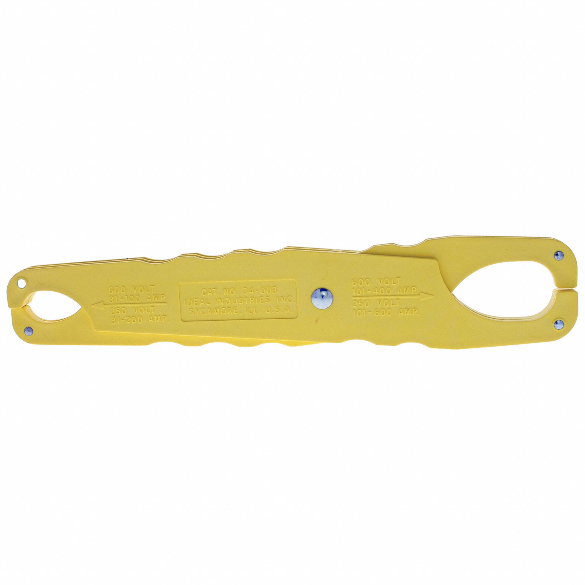 IDEAL Fuse Puller 3/4 in to 2 1/2 in, 31 A to 600 A, 0.416666666 V