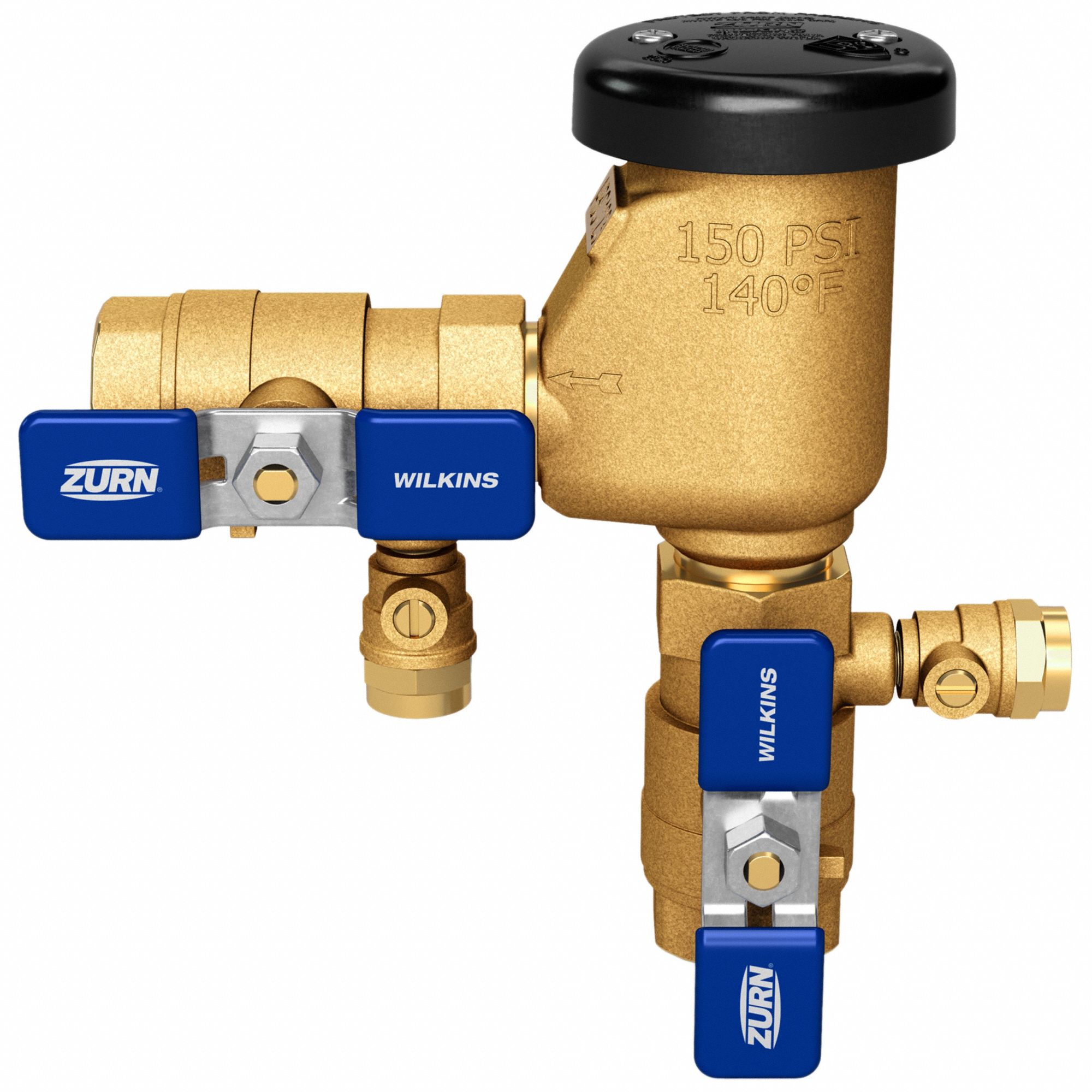 ZURN WILKINS, 3/4 in Size, Low Lead Cast Bronze, Vacuum Breaker