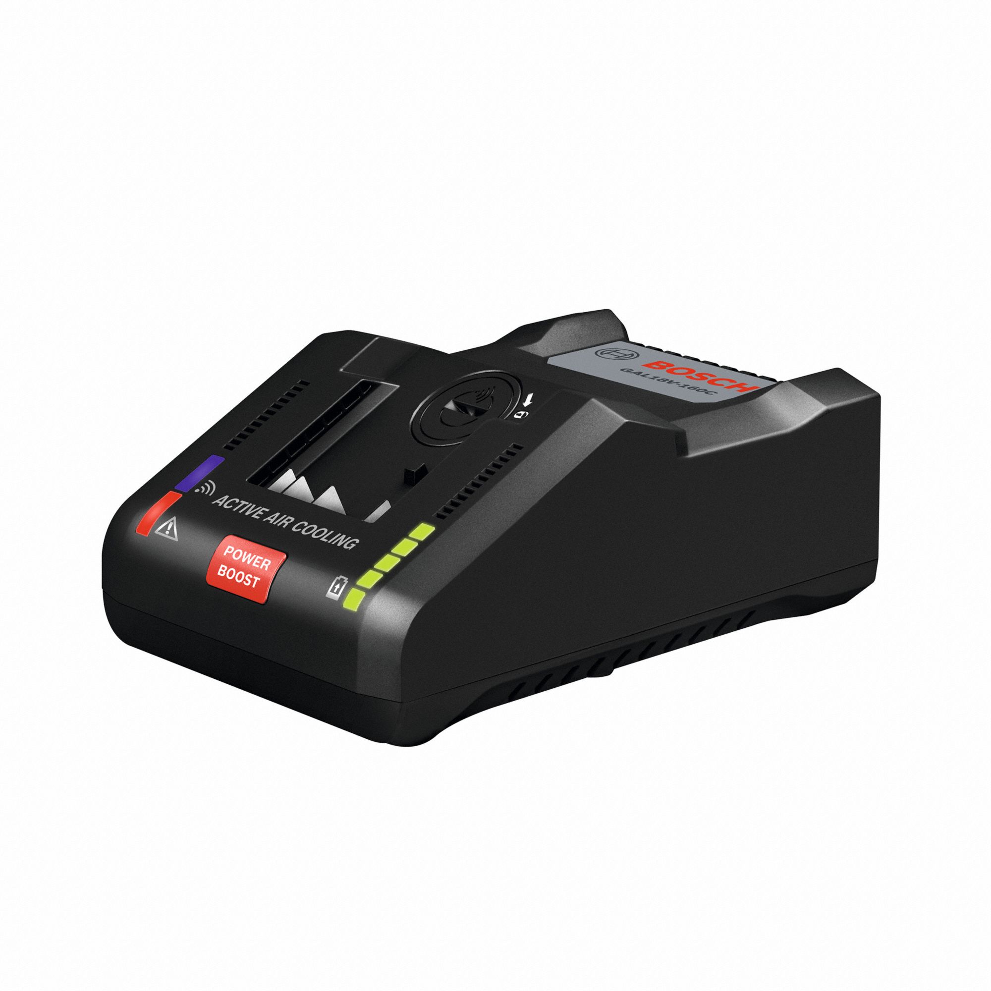 Bosch, Single-Port Charging, Battery Charger - 348HZ4|GAL18V-160C