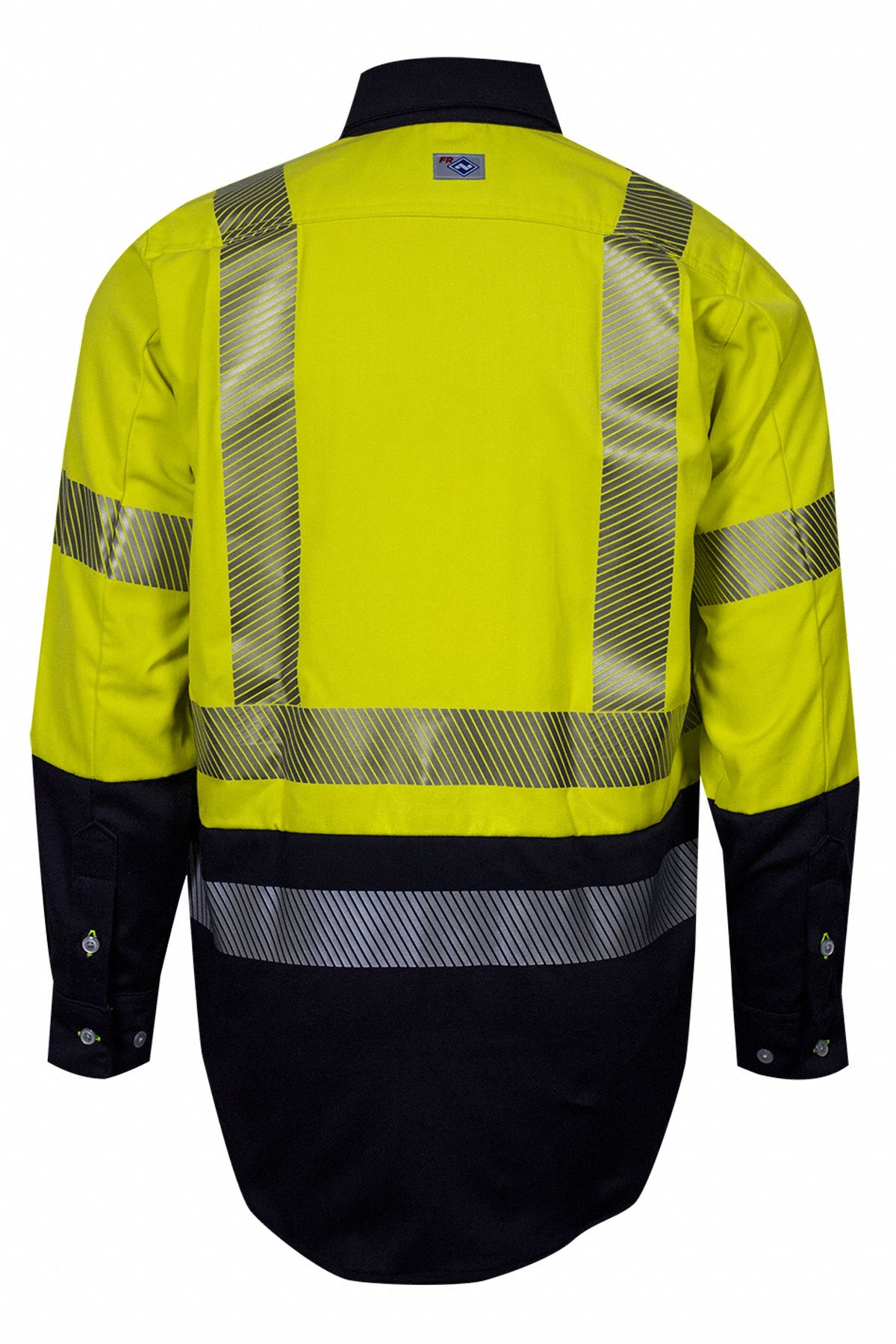 NATIONAL SAFETY APPAREL FR ButtonDown 2XL 349GH8SHRTV3C3YN2XRGNR