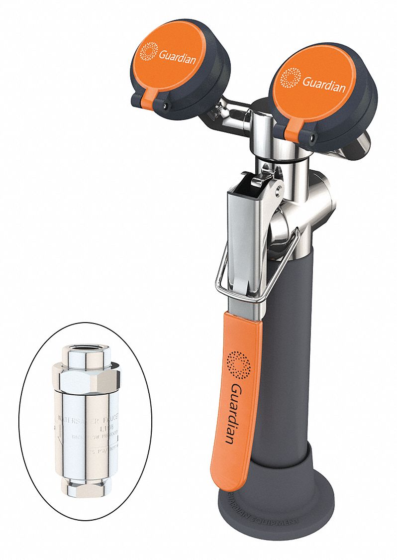 GUARDIAN EQUIPMENT, Std, Eyes Coverage, Drench Hose - 34A745|G5022BP