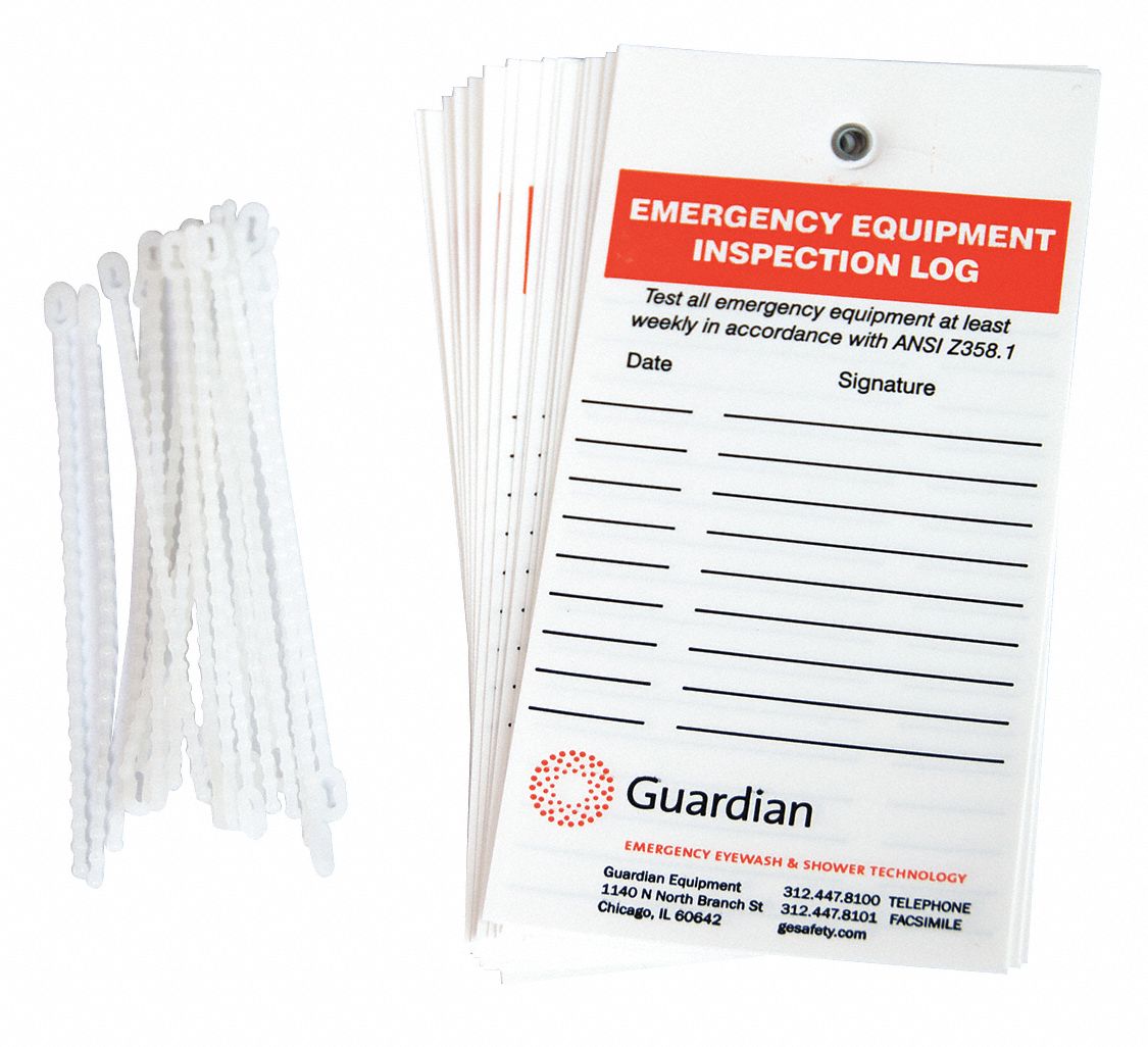 Eyewash Log Sheet Template Printable Eyewash Station Checklist