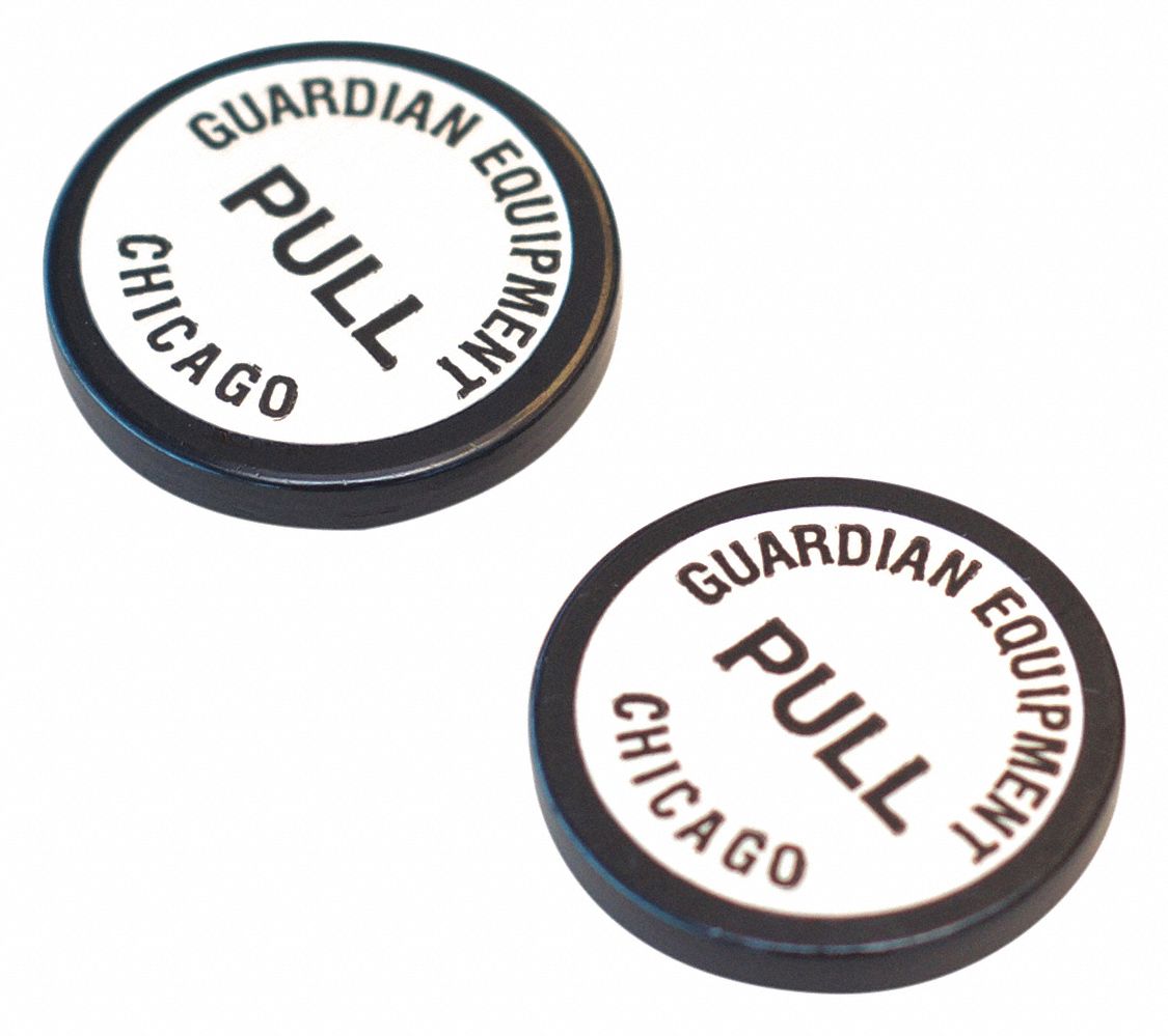 GUARDIAN EQUIPMENT, 600664R, Compatible with Guardian, Pull Knobs