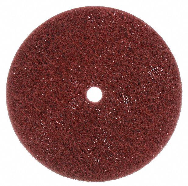 STANDARD ABRASIVES Buff and Blend HS Disc, A/O, 6in, VFN, PK10 34AX48