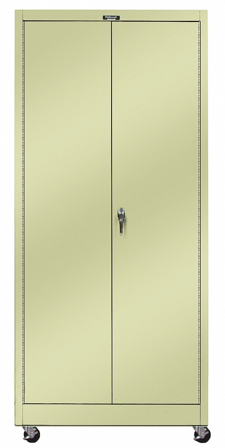 HALLOWELL, Casters, 36 in x 24 in x 72 in, Storage 34C130