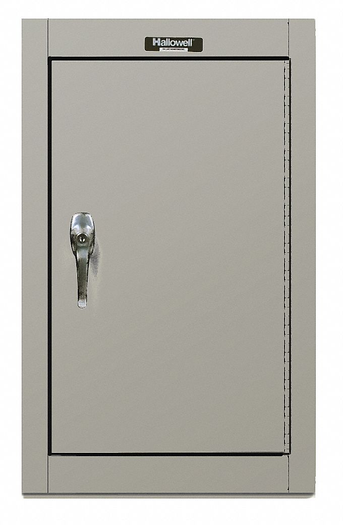 HALLOWELL, 16 in x 12 in x 26 in, Solid, Wall 34C222405