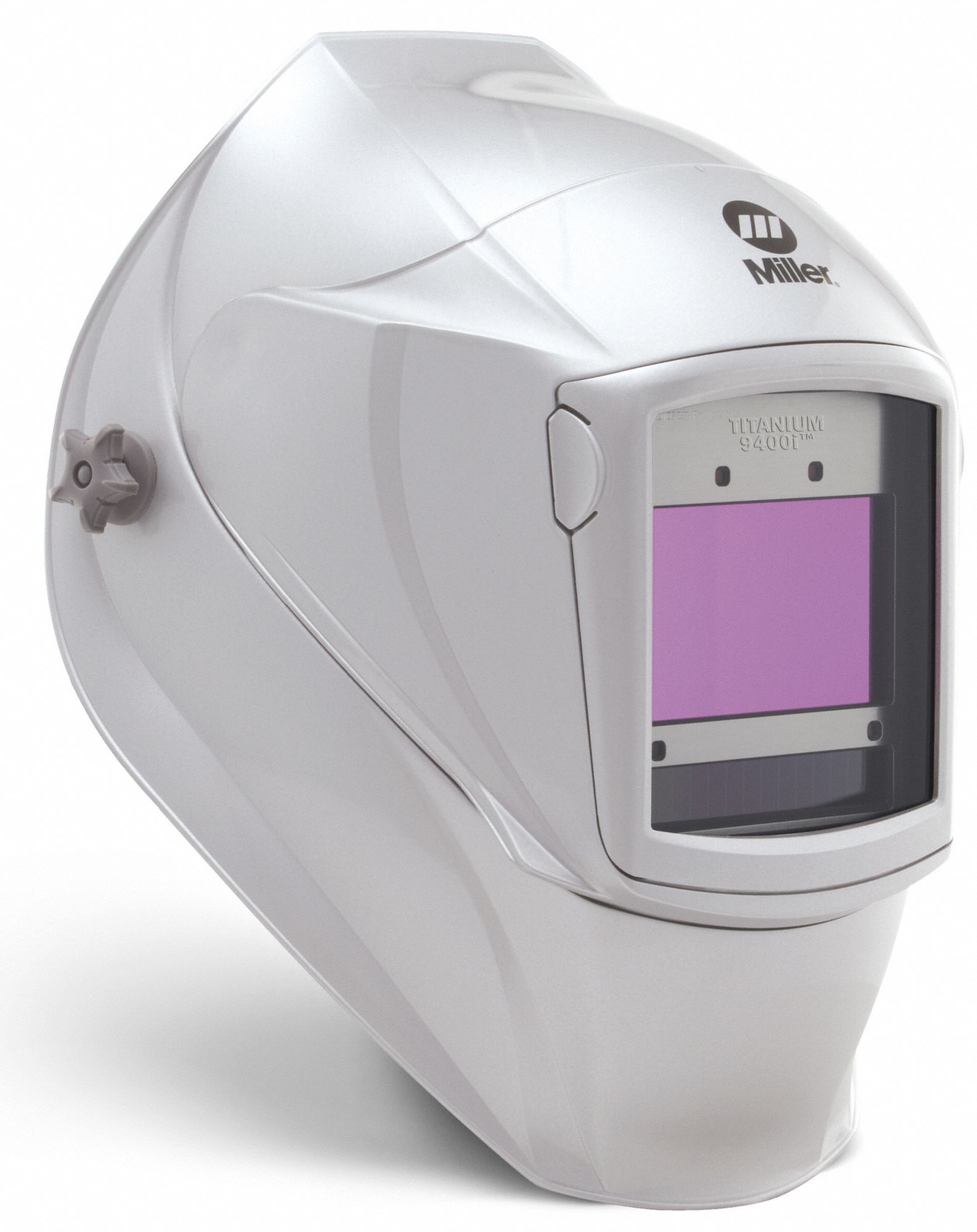 MILLER ELECTRIC Titanium Series, AutoDarkening Welding Helmet, 5 to 13