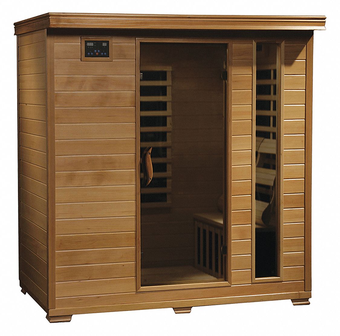 RADIANT, Std Sauna, 4, Infrared Sauna - 34CP76|BSA2418 - Grainger