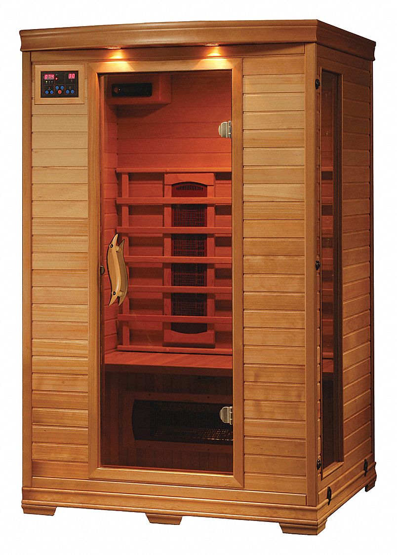 RADIANT Standard, Infrared Sauna, People Served 2, Ceramic, 1,600 W