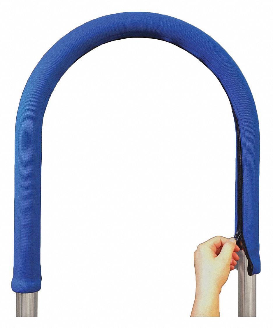 BLUE WAVE PRODUCTS Pool Handrail Grip, Royal Blue 34CR76NE1252