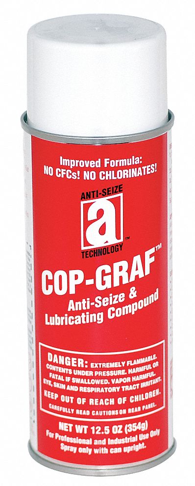ANTI-SEIZE TECHNOLOGY, Aerosol Can, 16 oz, General Purpose Anti-Seize