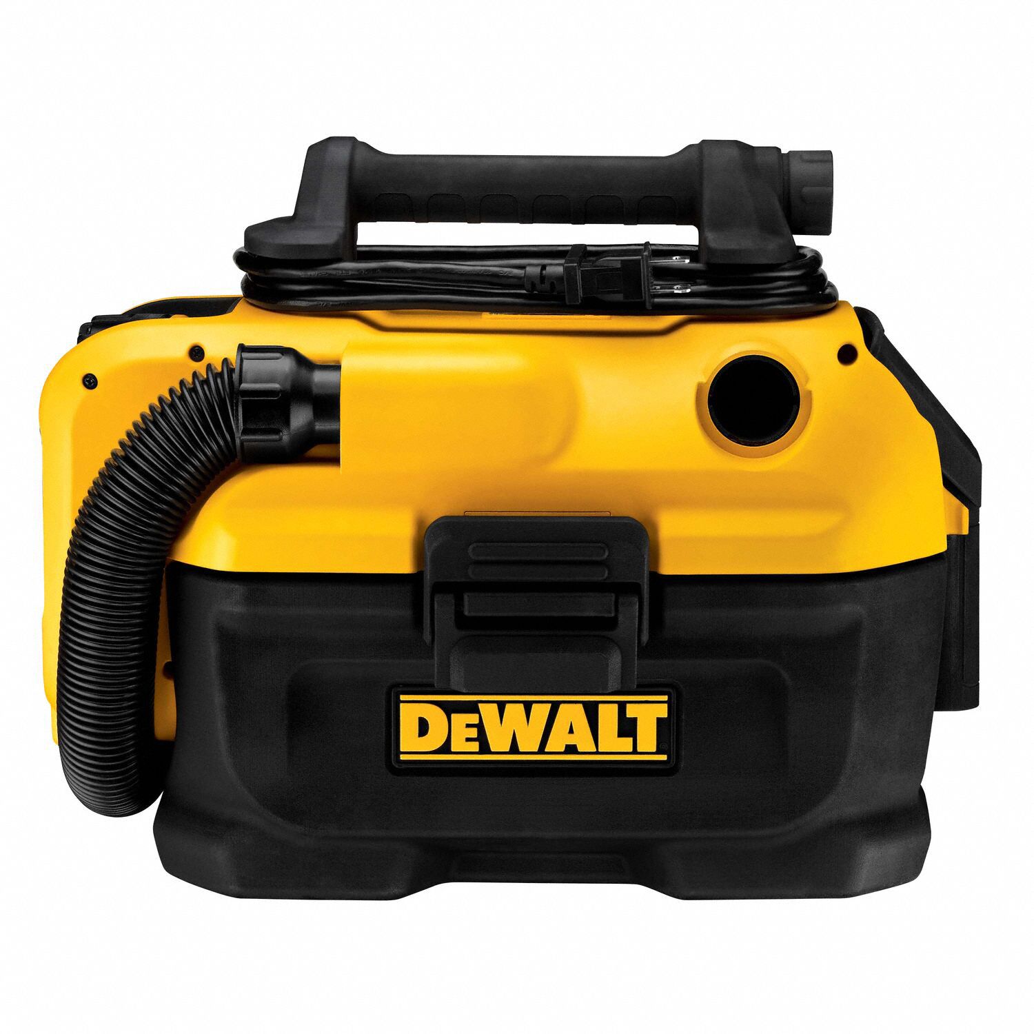 DEWALT Portable Shop Vacuum 2 gal Tank Size, Plastic, 1 1/4 in Vacuum