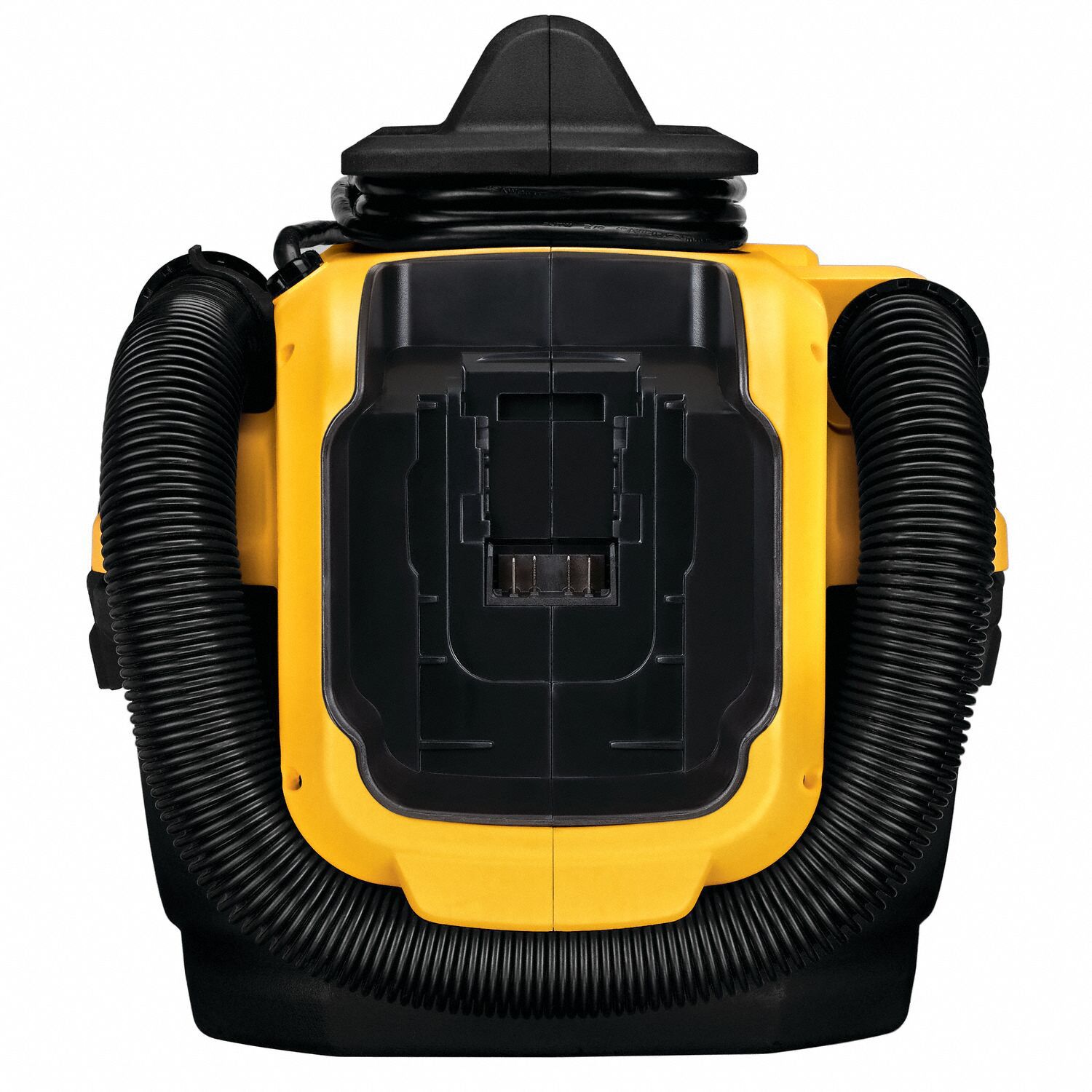 DEWALT Portable Shop Vacuum 2 gal Tank Size, Plastic, 1 1/4 in Vacuum