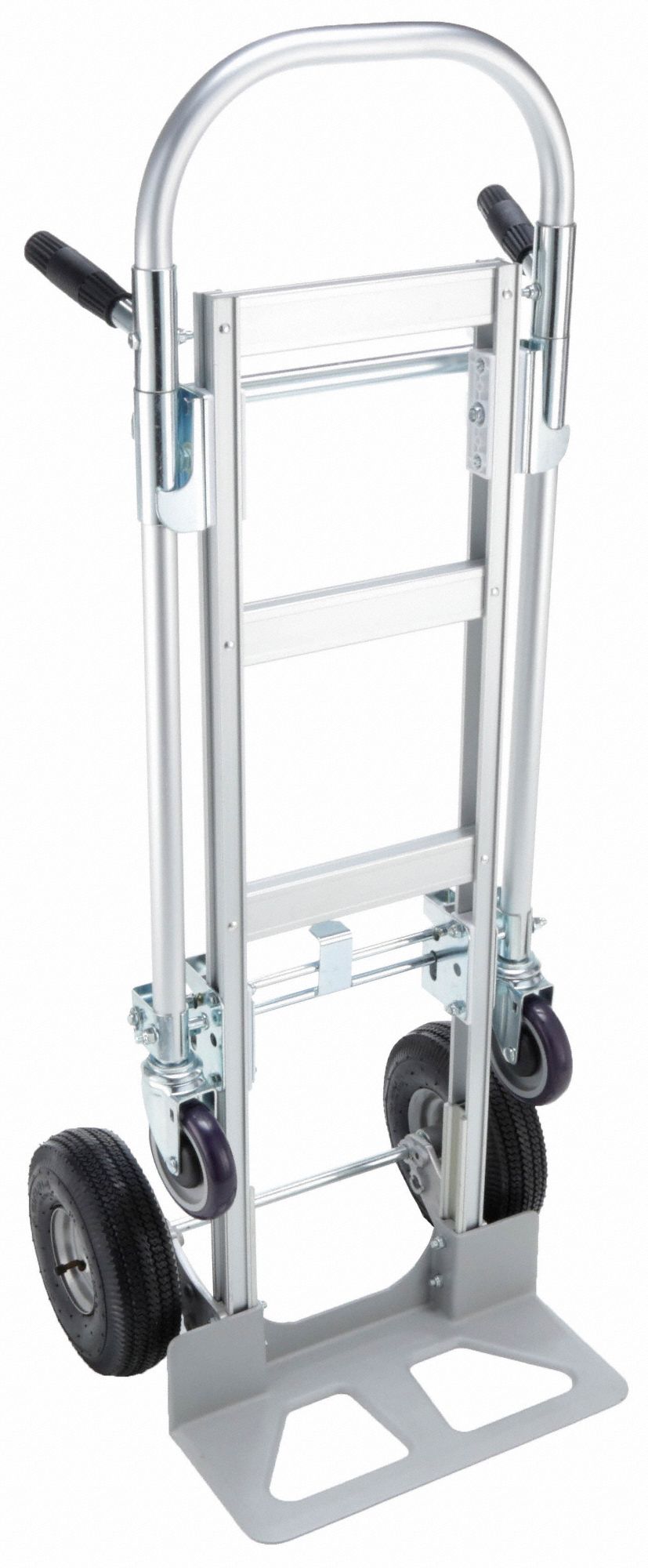 DAYTON Convertible Hand Truck, Load Capacity as Hand Truck 600 lb
