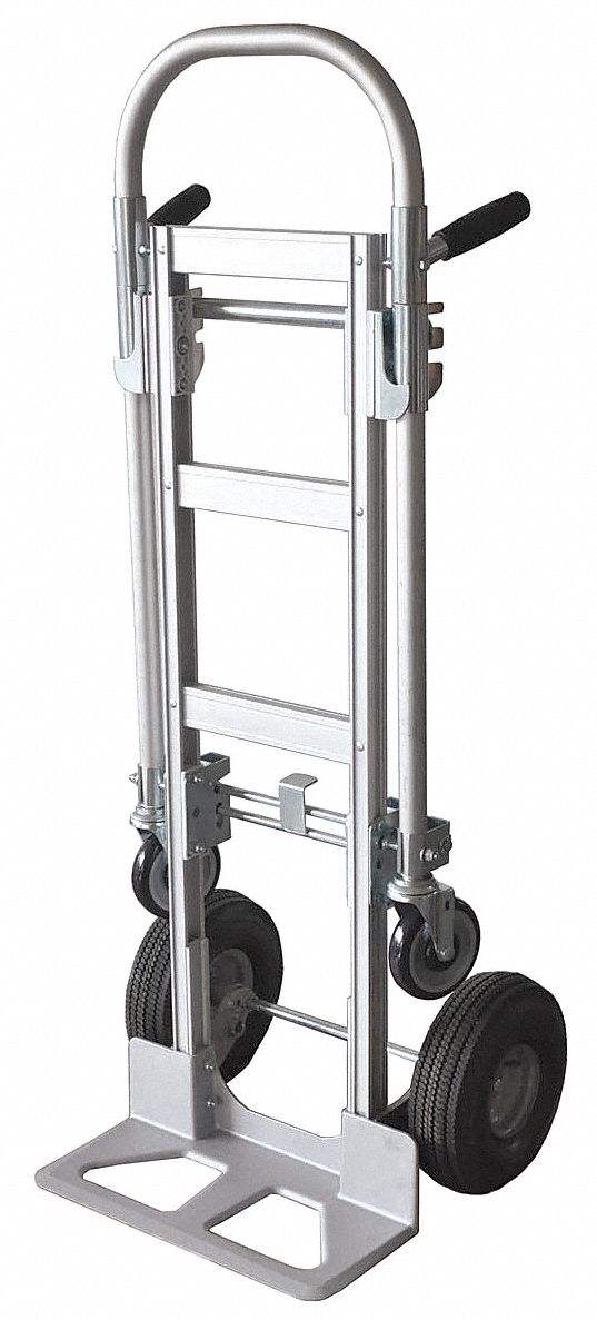 Convertible Hand Truck,H 513/4 In 34D671 190735265017 eBay