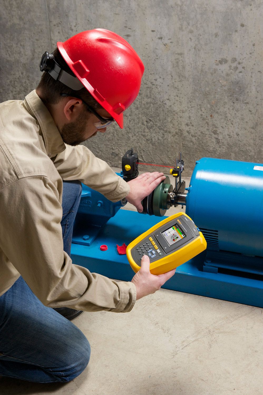 FLUKE Wireless Laser Alignment Tool, 15 ft. 34DC49FLUKE830 Grainger