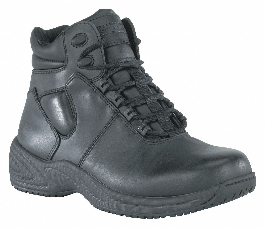 GRABBERS Work Boots, Plain, Women, 6, M, Textured, PR 34DM23G124