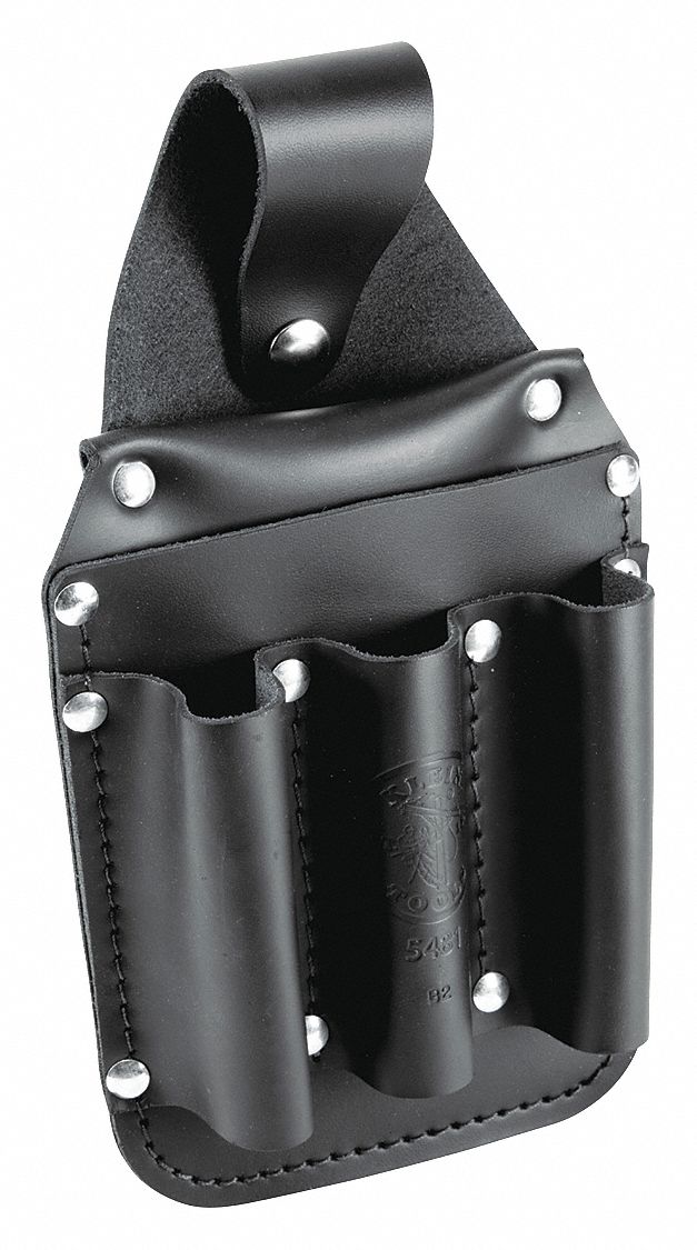 KLEIN TOOLS, 6 Pockets, Compatible with Scissors/Tools, Tool Pouch