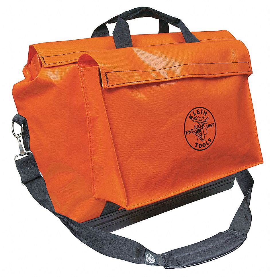 KLEIN TOOLS Polyester, General Purpose, Tool Bag, Number of Pockets 1