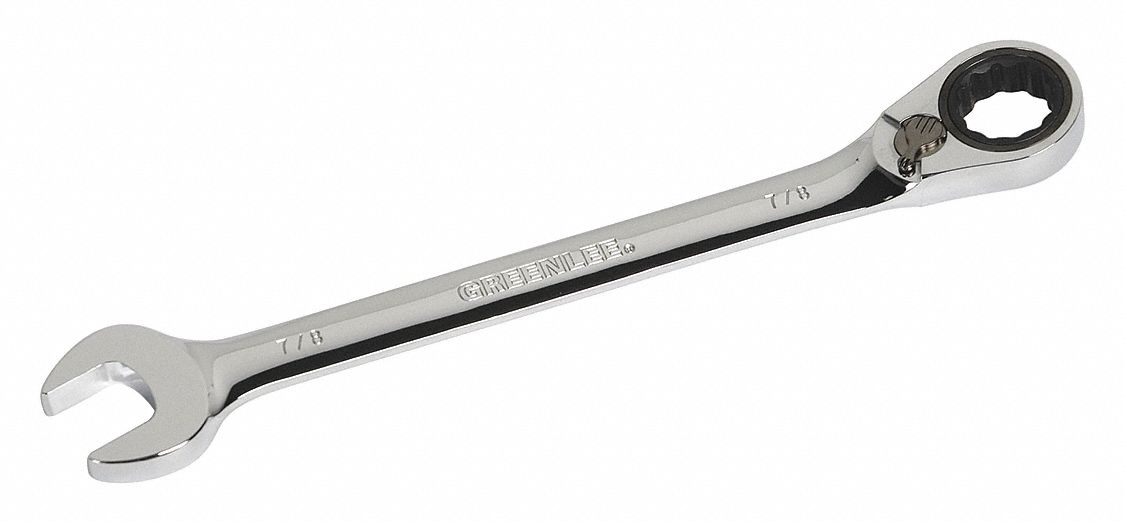 GREENLEE, Ratchet 7/8 34F559035421 Grainger