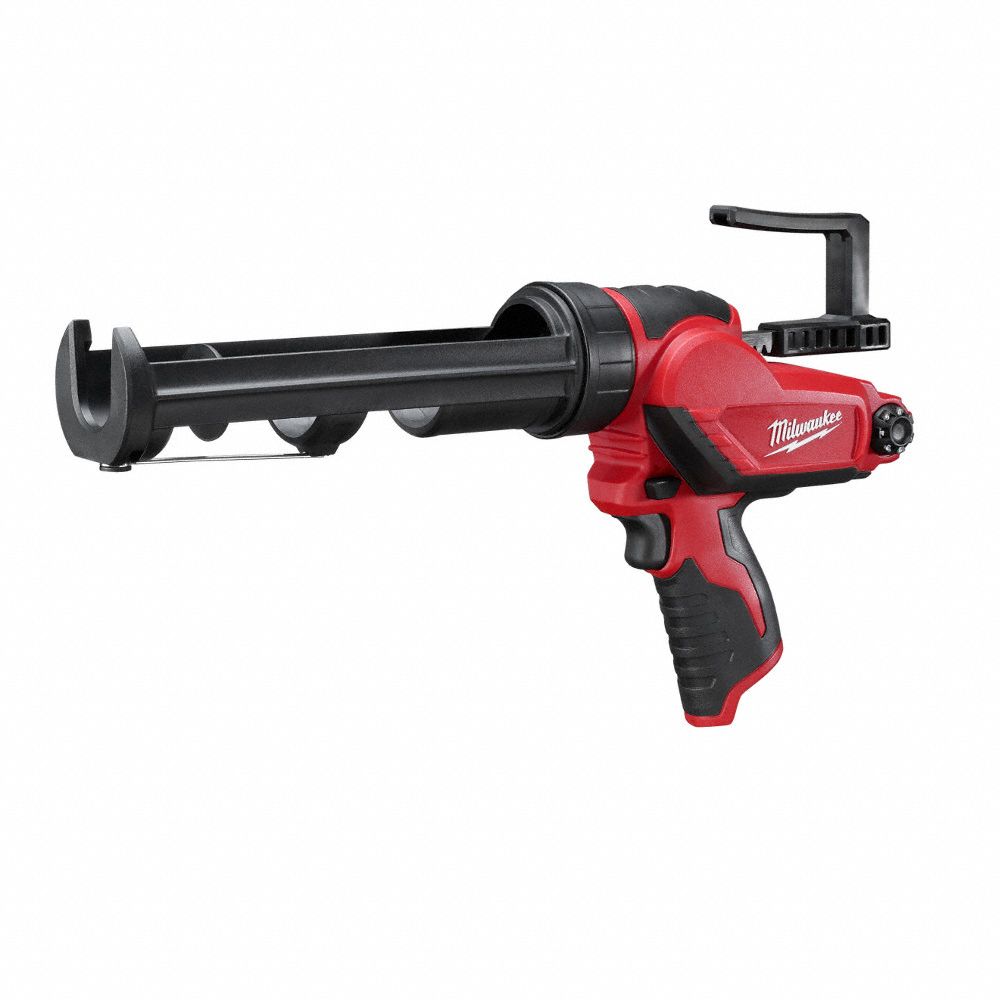 Milwaukee M18 18V LithiumIon Cordless 10 Caulk And Adhesive Gun With