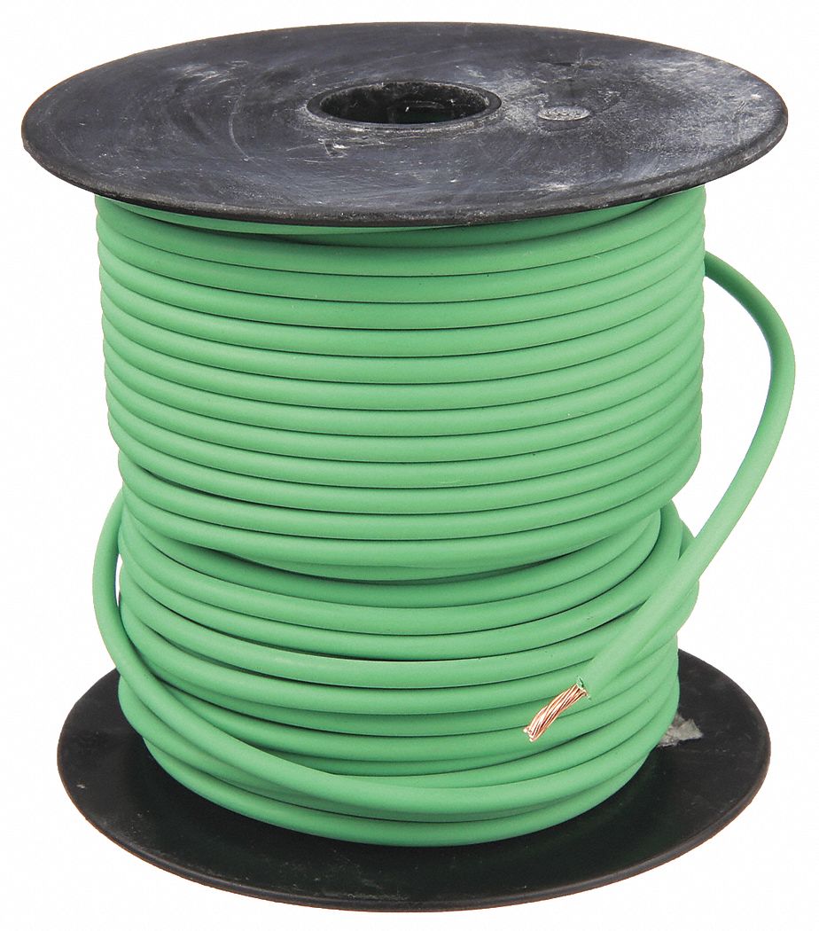 GROTE, 14 AWG Wire Size, PVC, Primary Automotive Wire 34GA62877006