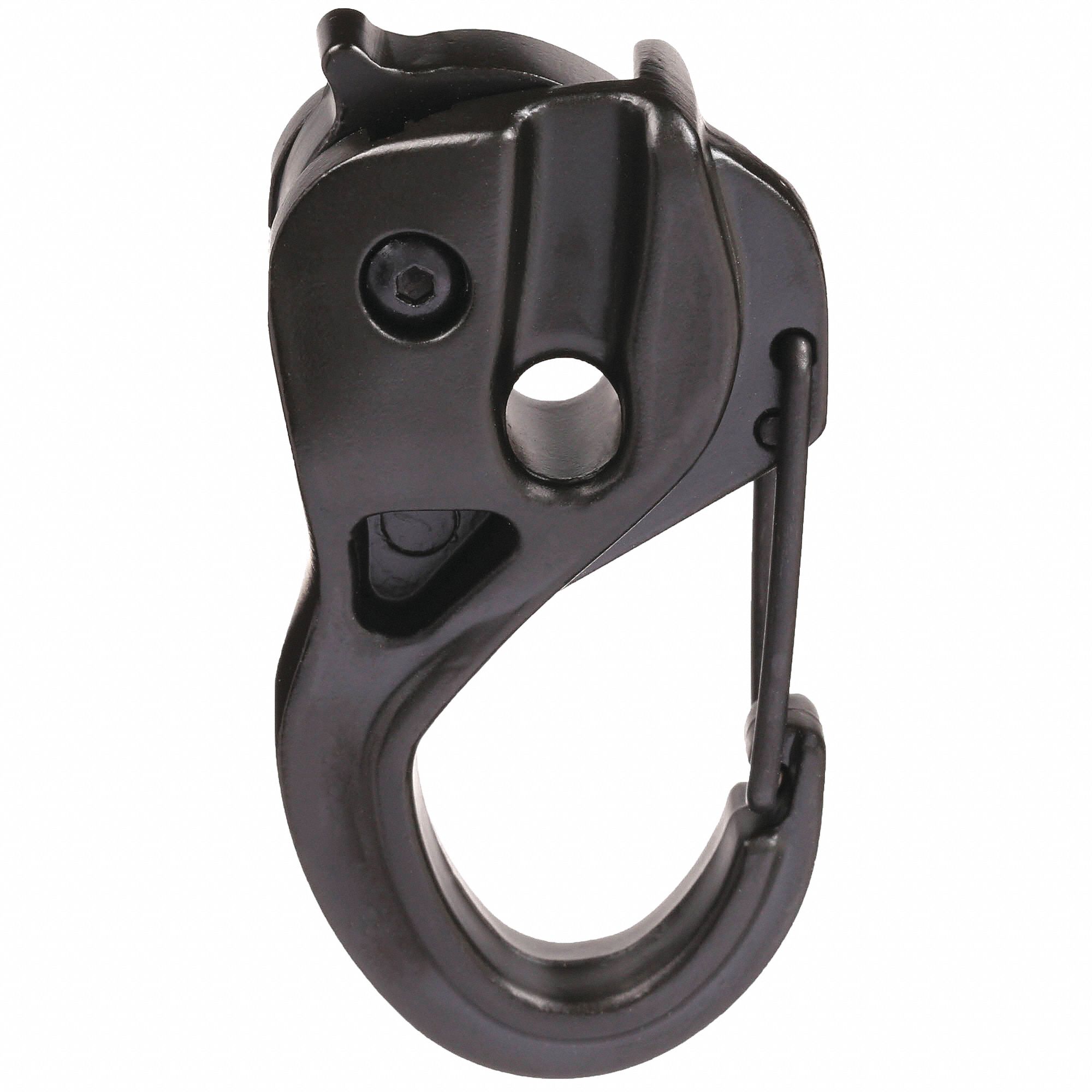 NITE IZE Rope Tightener, Black, Aluminum 34GN90NCJSA01R8 Grainger