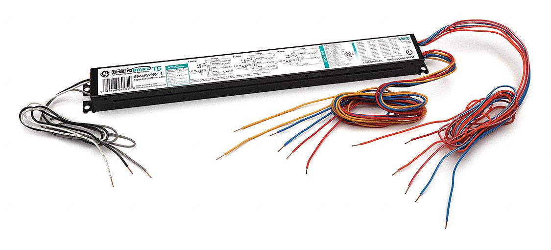 GE CURRENT UltraStart(R), Electronic, Fluorescent Ballast, Ballast