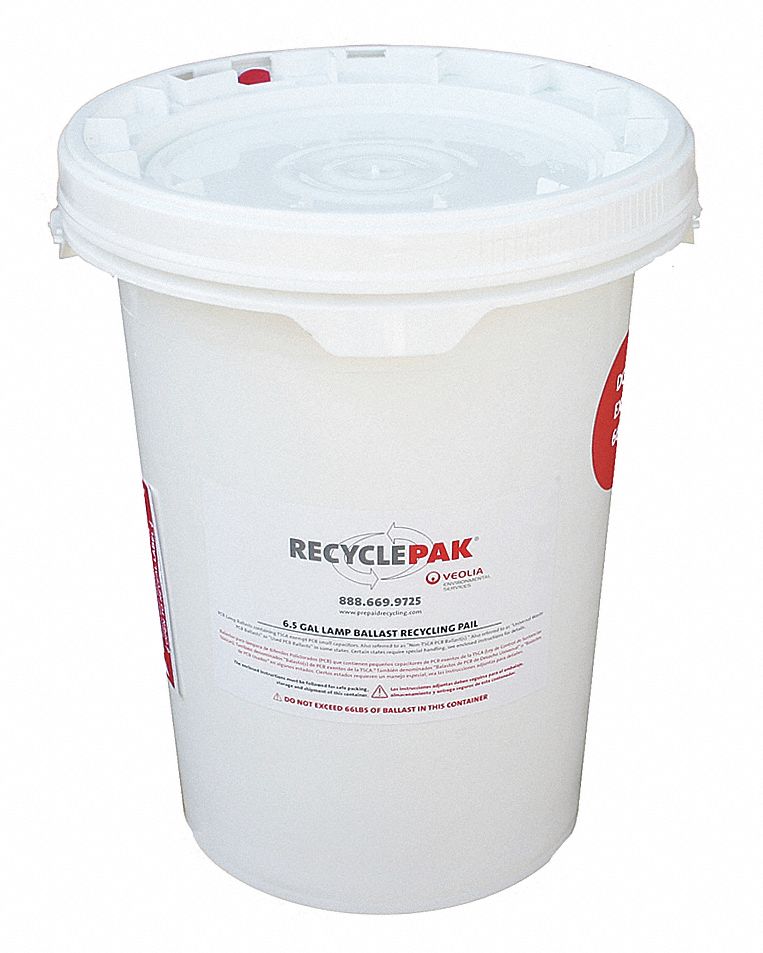 RECYCLEPAK Ballast Recycling Kit, For Lighting Shape Ballasts Only, For