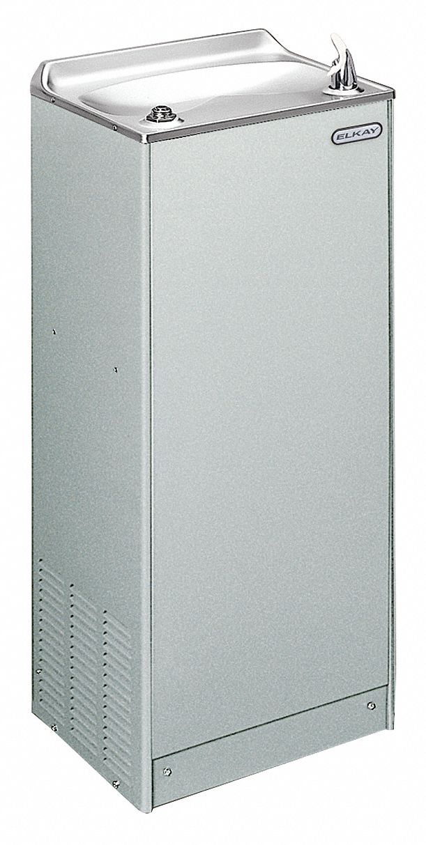 ELKAY Refrigerated, Dispenser Design FreeStanding, Water Cooler, Number of Levels 1, Top Push