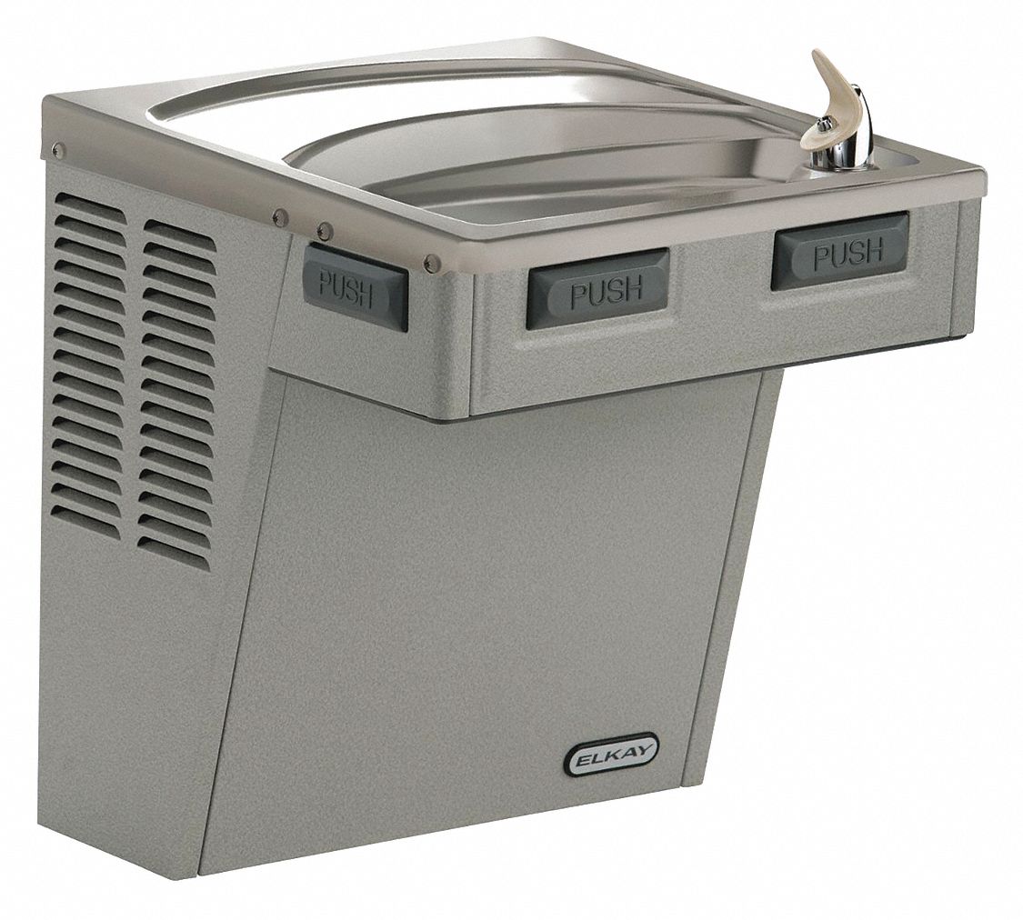 ELKAY Refrigerated, Dispenser Design Wall, Water Cooler, Number of