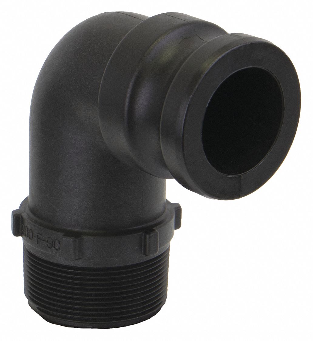 BANJO Cam and Groove Adapter 2 in Coupling Size, 2 in Hose Fitting