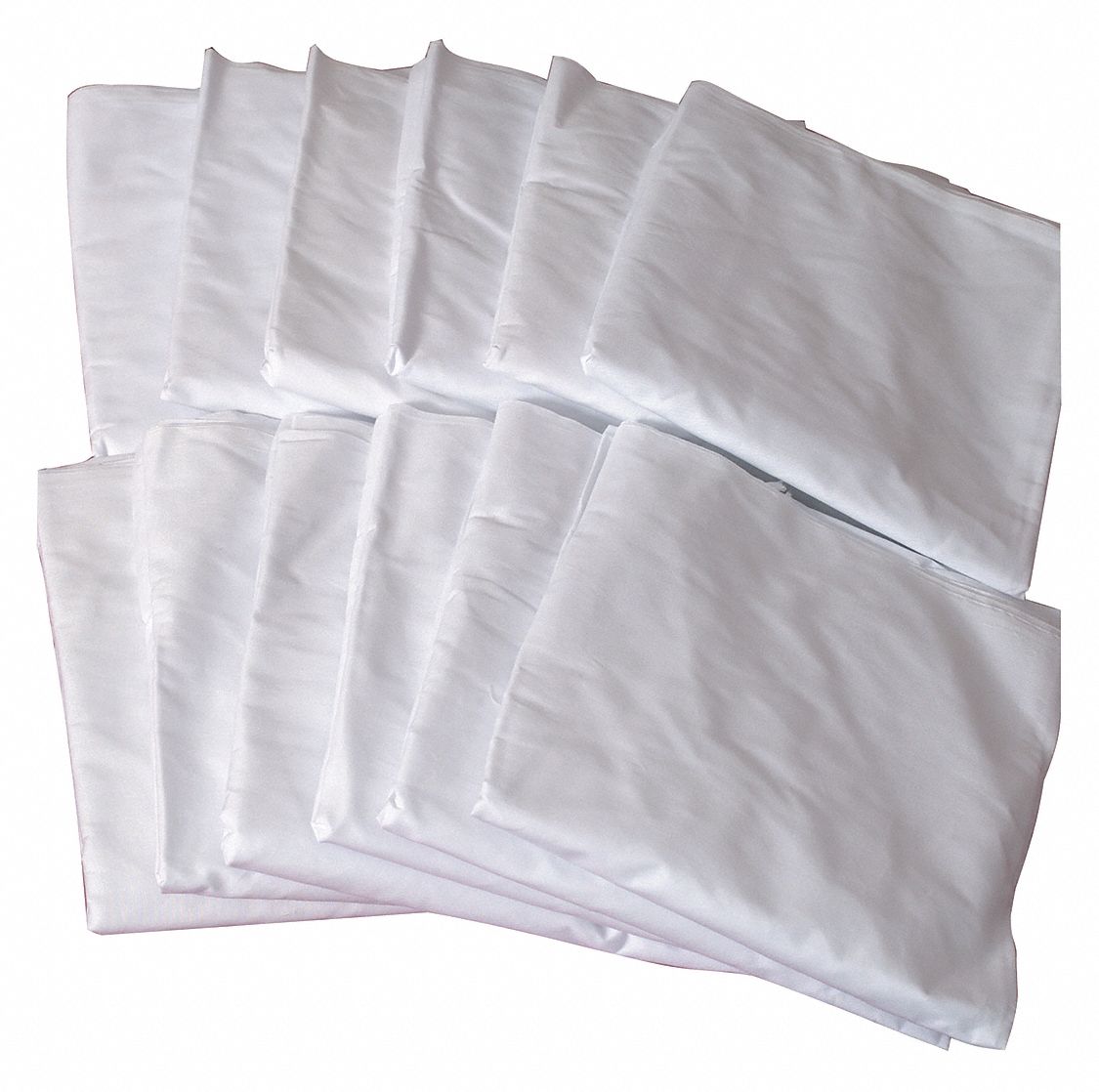 36 X 80 Fitted Sheet DMI Sheet Fitted, Twin, 36 in Wd, 80 in Lg, 50 Cotton/50 Polyester