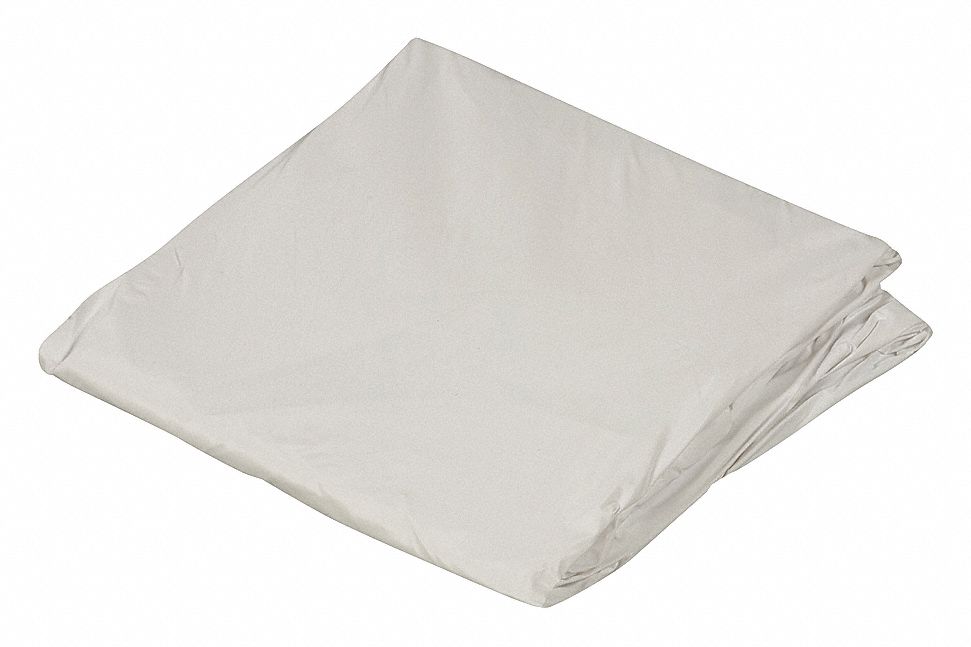 DMI King Plastic Mattress Encasement, White 34KZ1755480681953