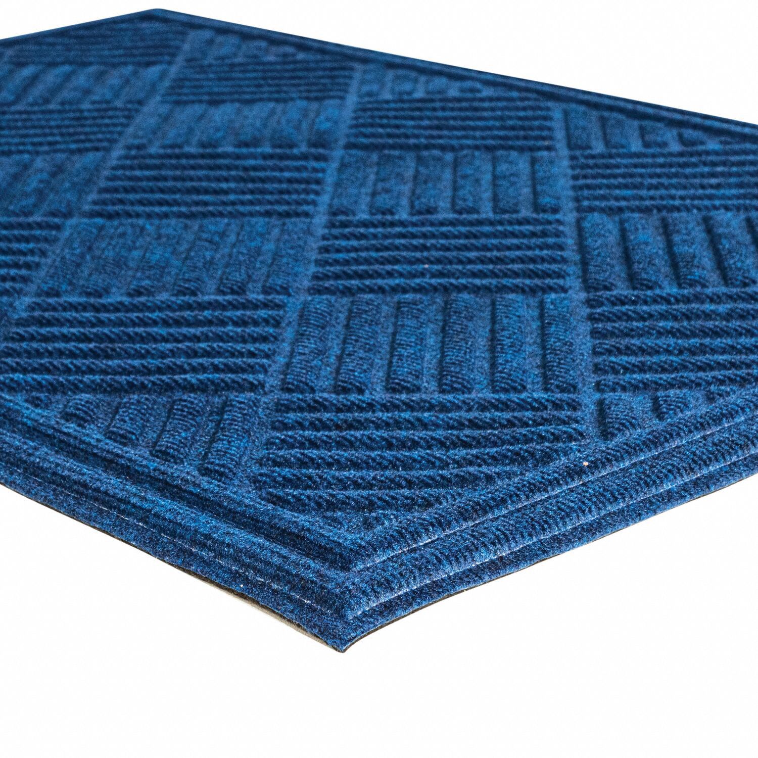 CONDOR Indoor/Outdoor Entrance Mat, 5 ft L, 3 ft W, 3/8 in Thick