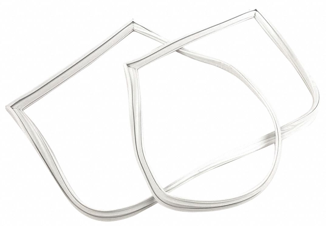 ELECTROLUX Refrigerator Door Gasket 34MC93215734314 Grainger