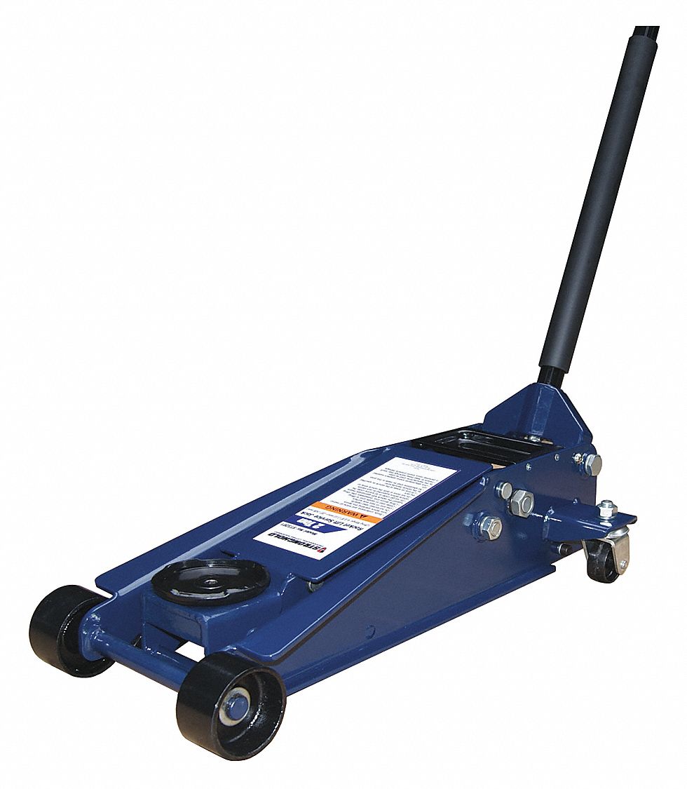 WESTWARD, Floor Jack, Steel, Trolley Floor Jacks 34NK7134NK71 Grainger