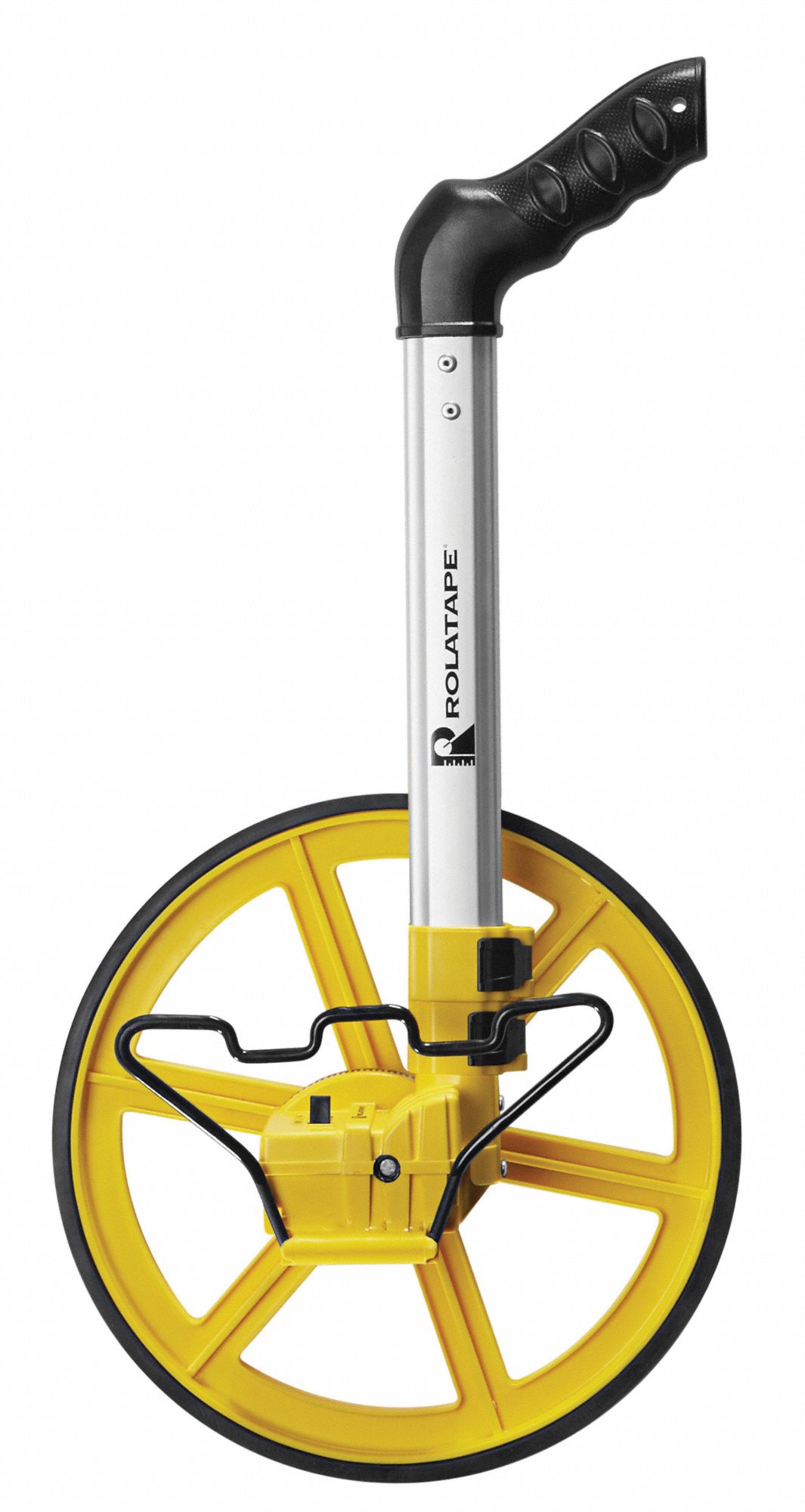 ROLATAPE Mechanical Measuring Wheel, Outdoor, 35 11/32 in Cir. Single