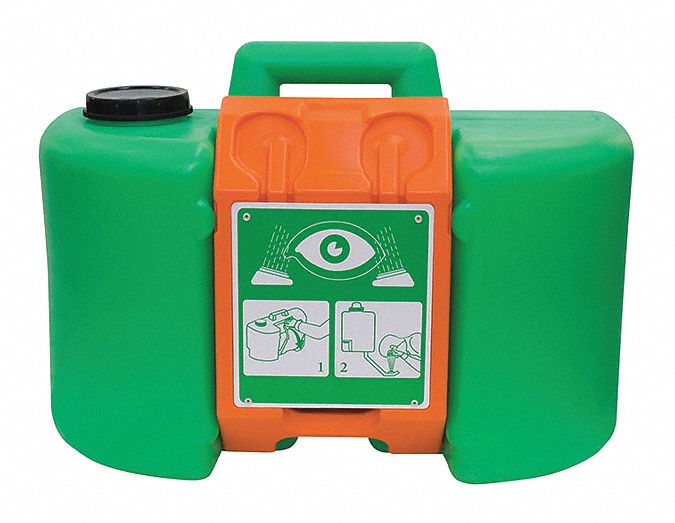 HUGHES SAFETY SHOWERS SelfContained Eyewash Station 34RU08P400