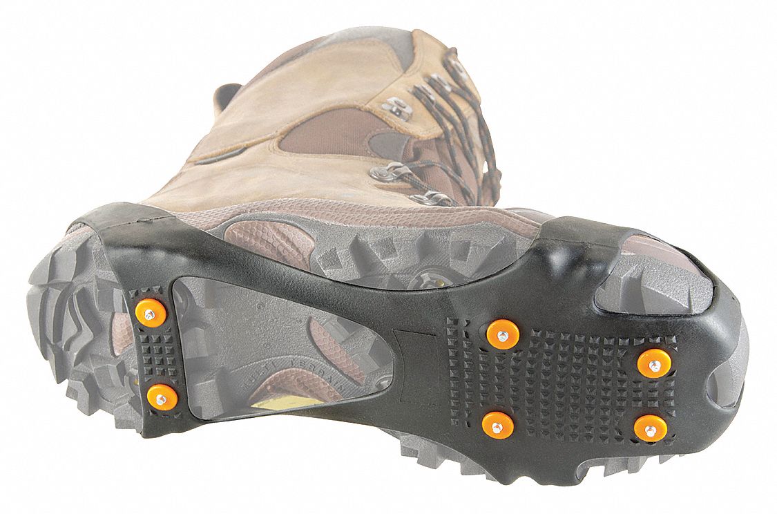 Original Ice Cleat Medium, 12 Studs, 1 PR Grainger