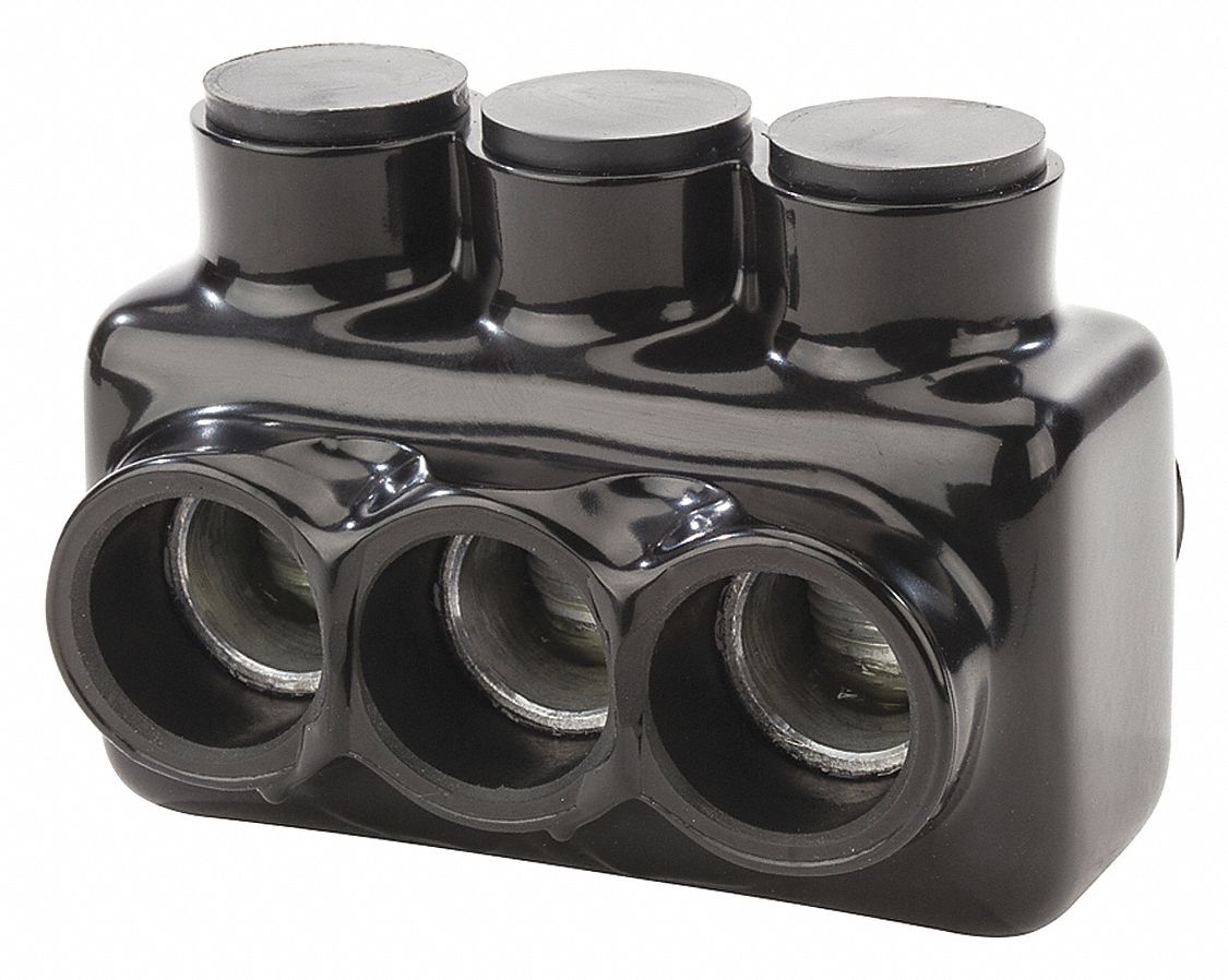 POLARIS Insulated Multitap Connector, DoubleSided Entry, Z, No. of